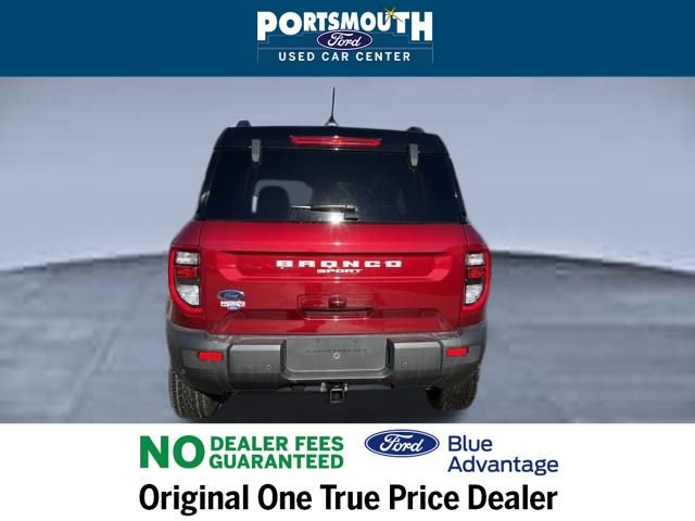 Certified 2025 Ford Bronco Sport Badlands image 30