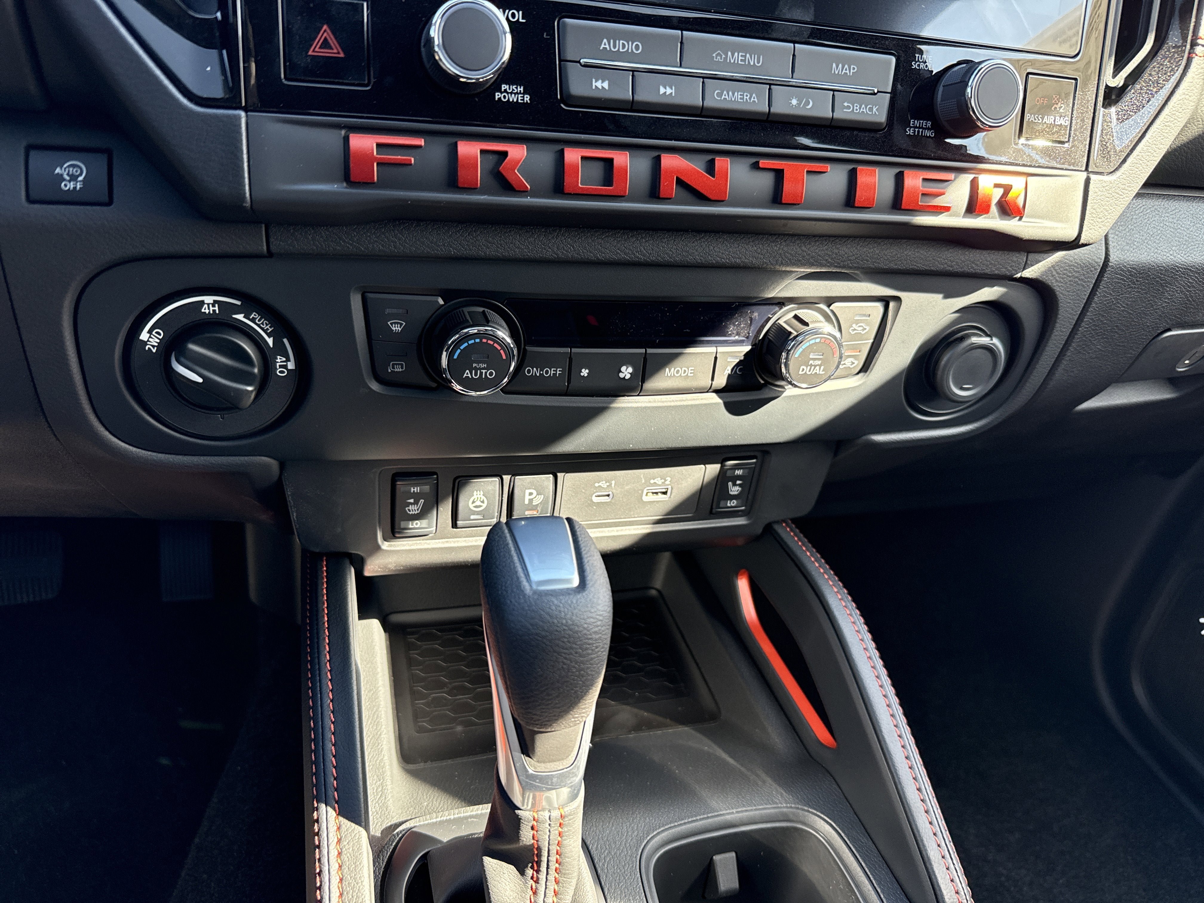 New 2026 Nissan Frontier PRO-4X AWD/4WD image 29