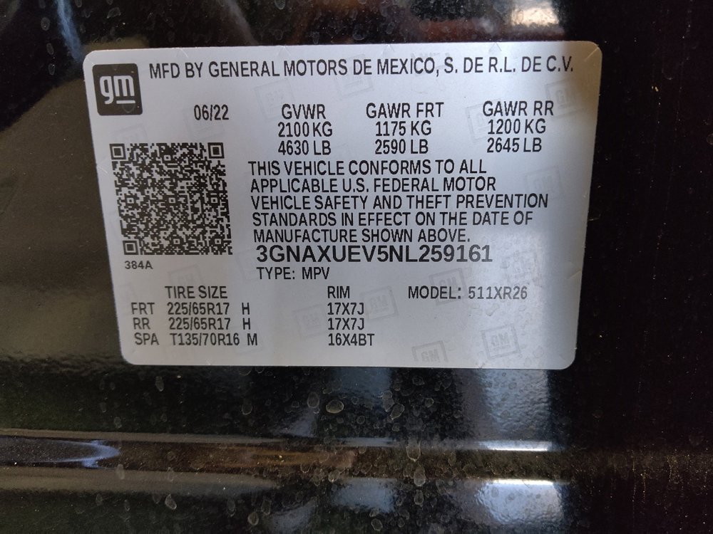 Used 2022 Chevrolet Equinox LT image 33