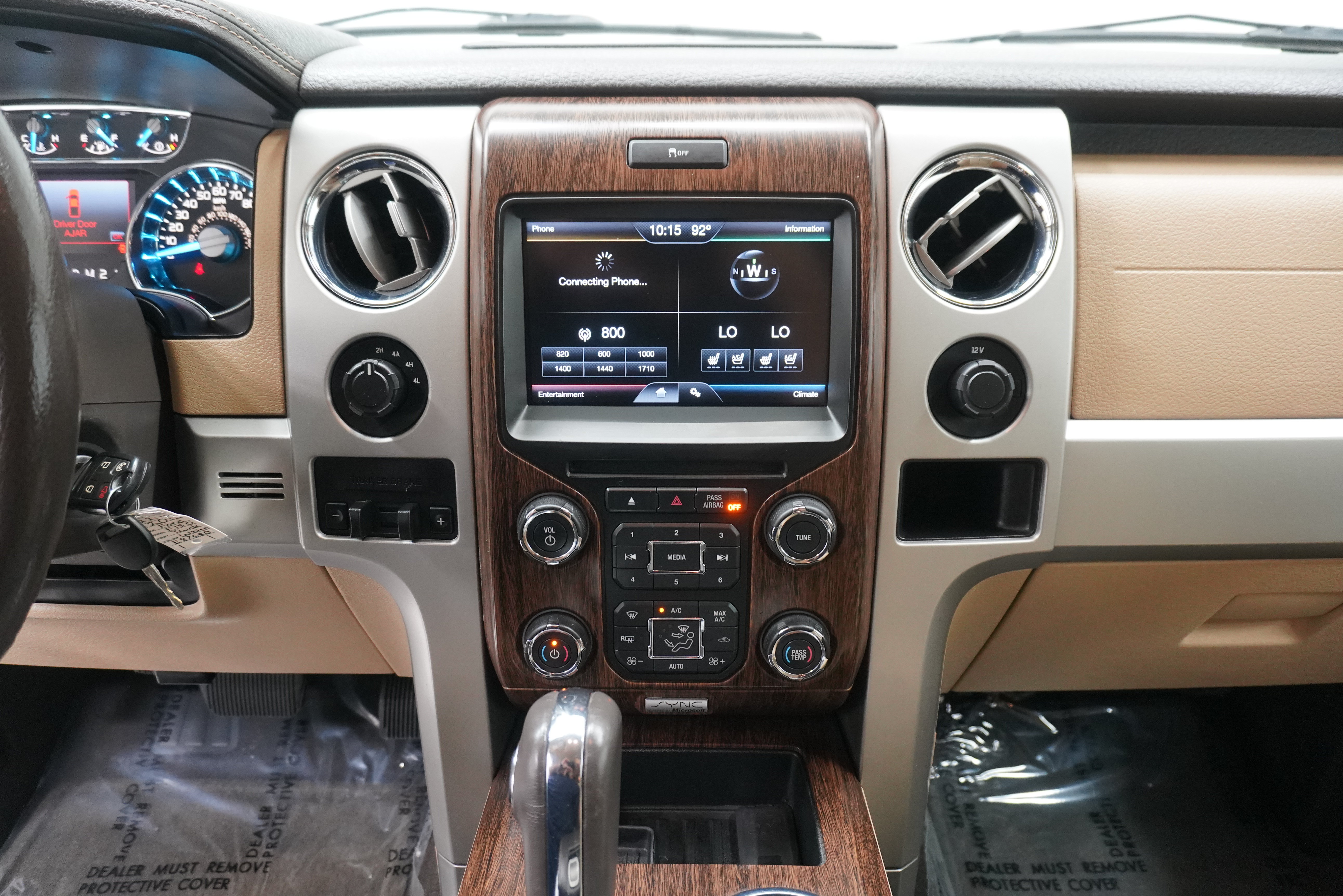 Used 2013 Ford F150 Lariat w/ Lariat Chrome Pkg AWD/4WD image 20