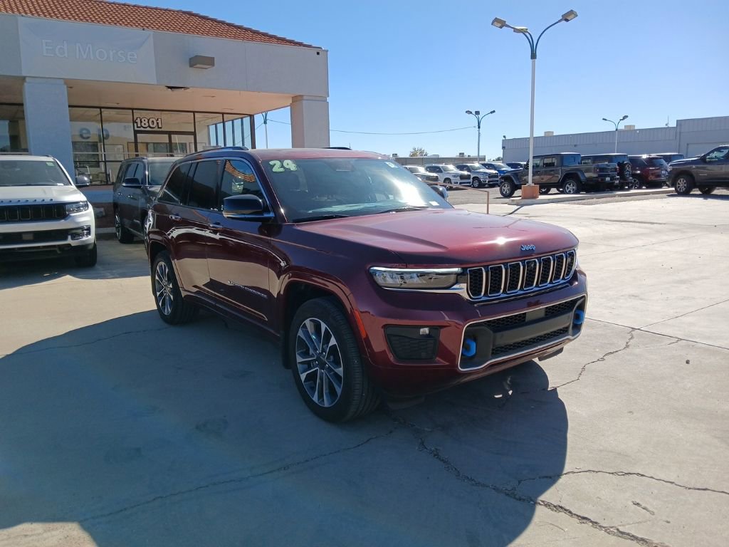 New 2024 Jeep Grand Cherokee Overland w/ Advanced Protech Group III image 3