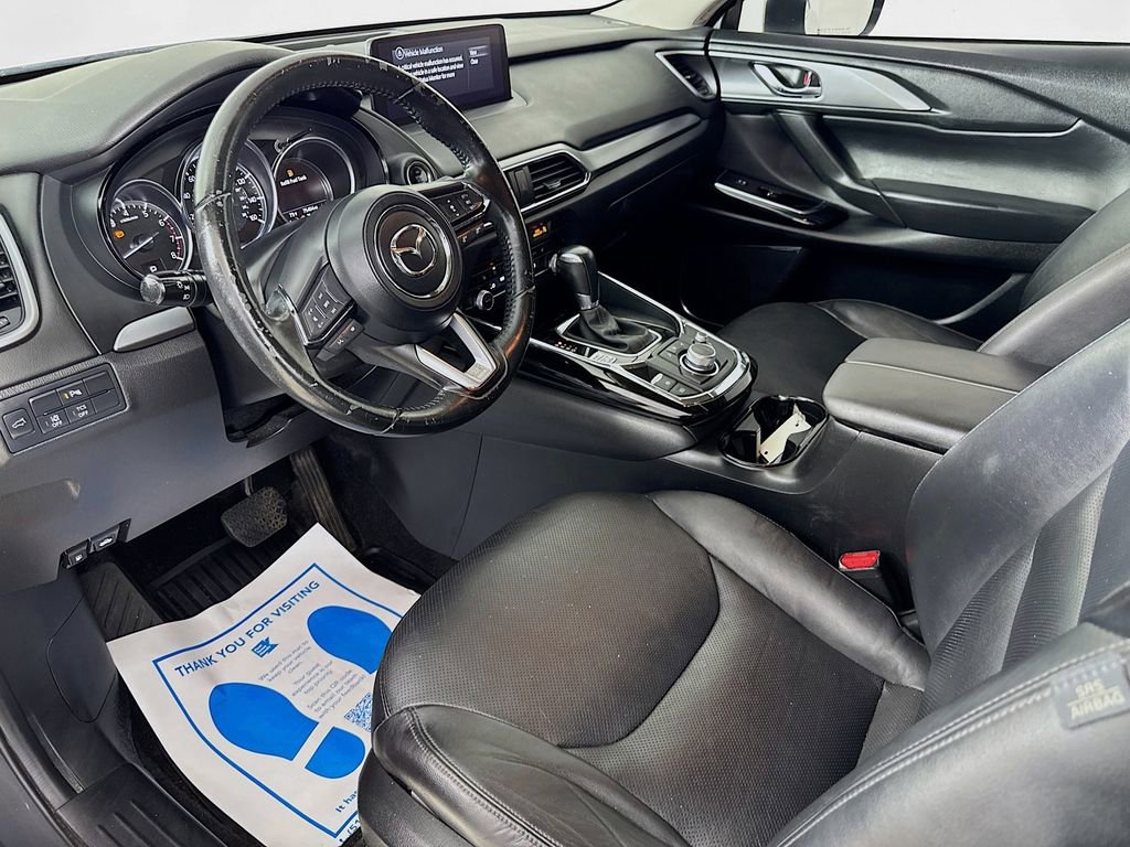 Used 2021 MAZDA CX-9 Touring w/ Touring Premium Package FWD image 10