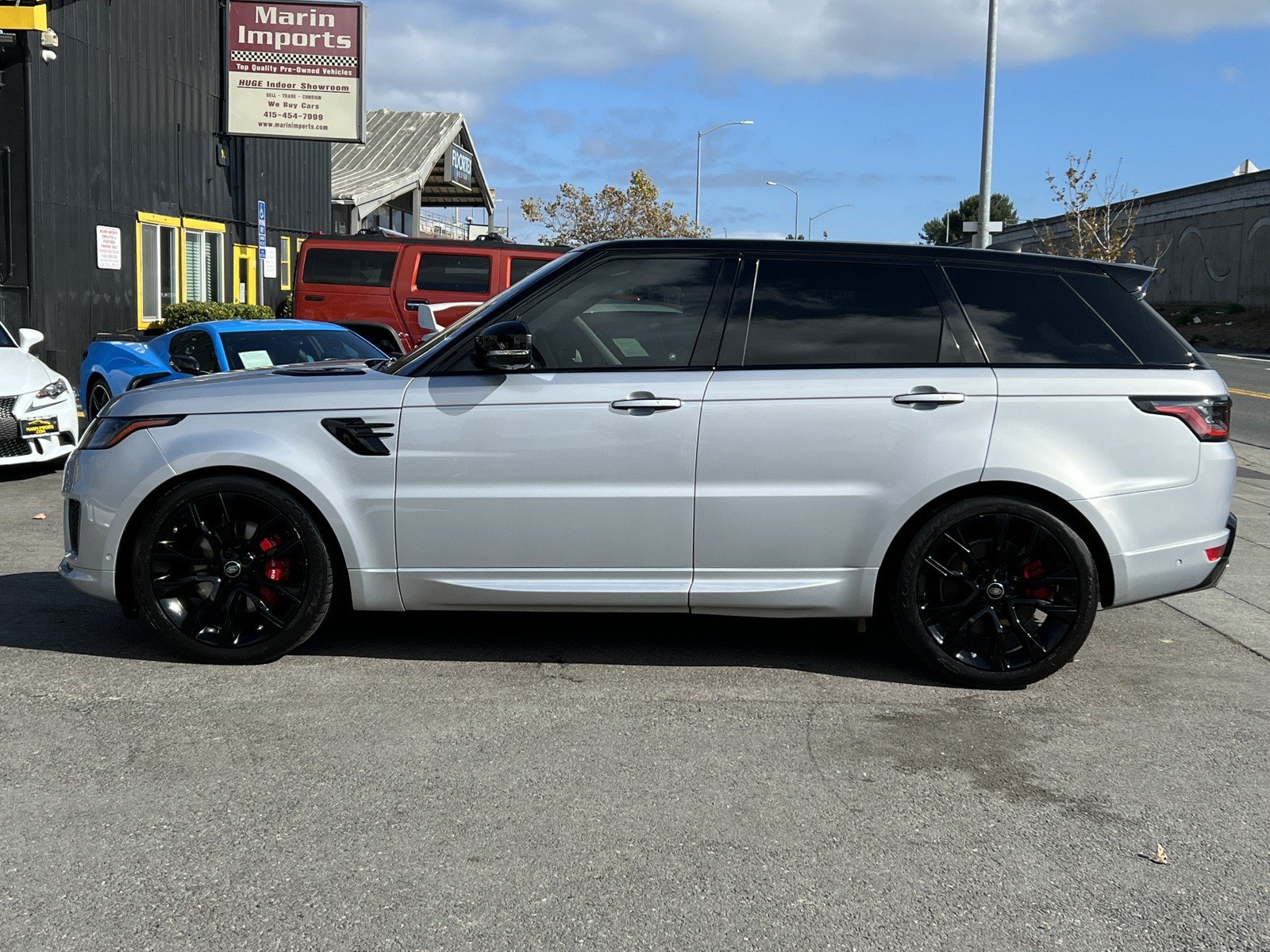 Used 2021 Land Rover Range Rover Sport HST AWD/4WD image 9