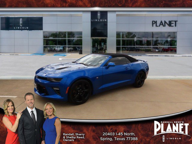 Used 2017 Chevrolet Camaro SS