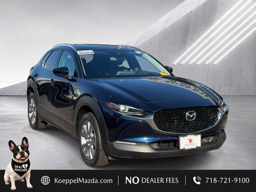 Certified 2023 MAZDA CX-30 AWD 2.5 S w/ Premium Package