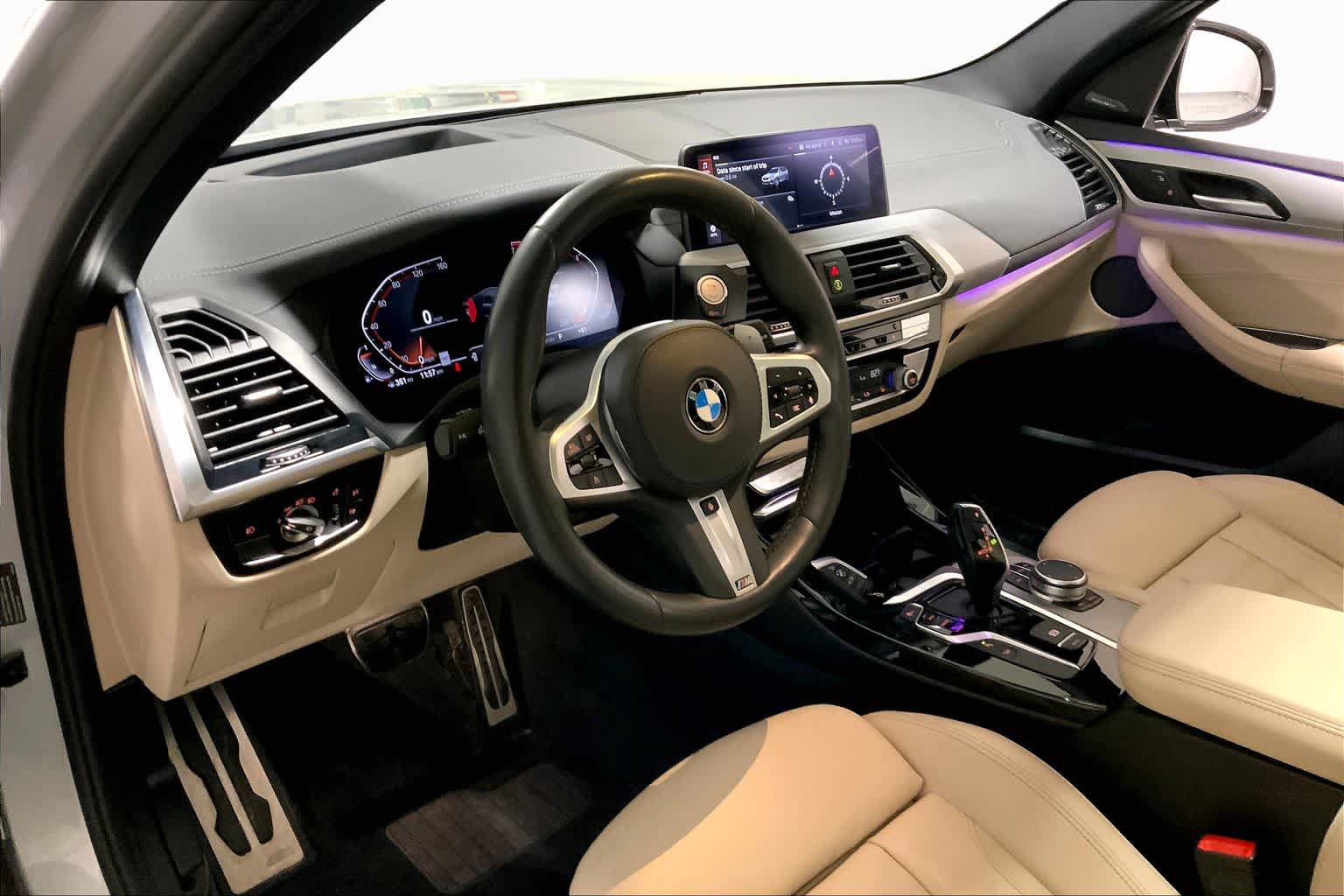 Used 2020 BMW X3 xDrive30i w/ M Sport Package 2 AWD/4WD image 17