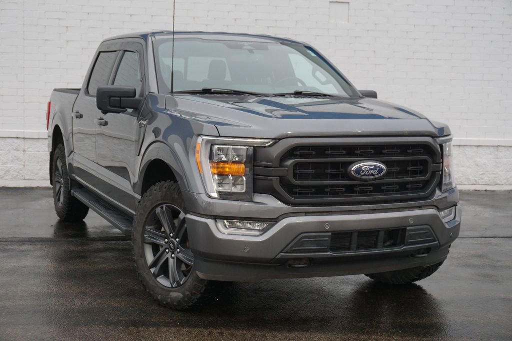 Used 2023 Ford F150 XLT w/ Equipment Group 302A High image 4