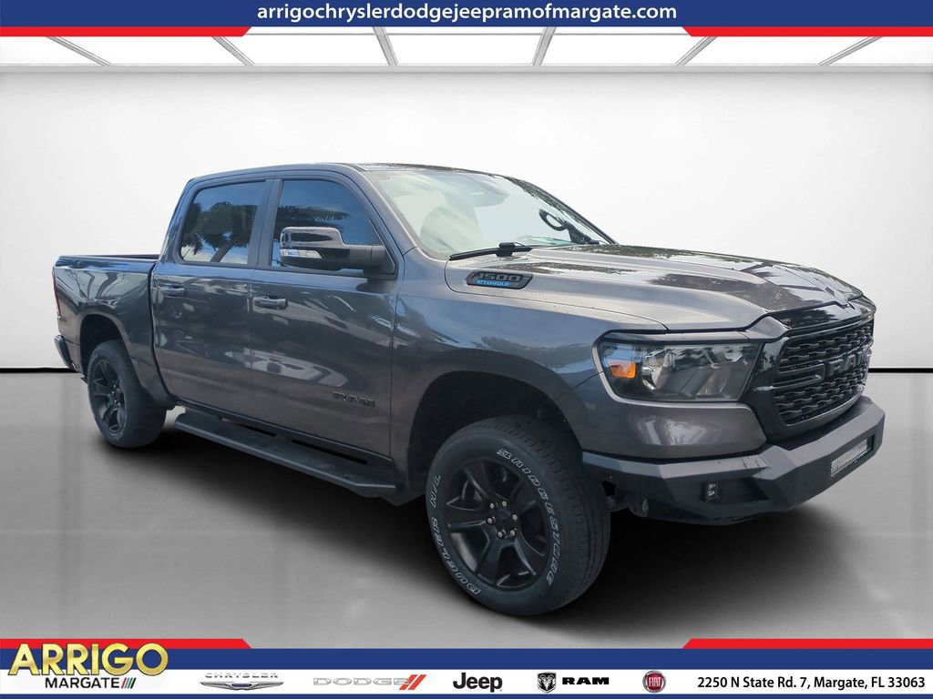 Used 2022 RAM 1500 Big Horn