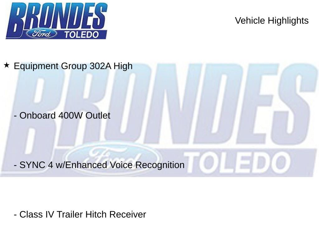 Used 2023 Ford F150 XLT w/ Equipment Group 302A High AWD/4WD image 5