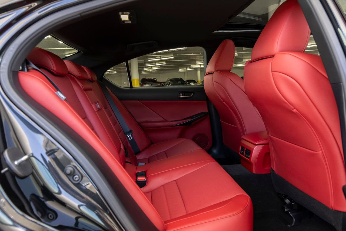 Used 2025 Lexus IS 350 F Sport w/ Navigation Package RWD image 31