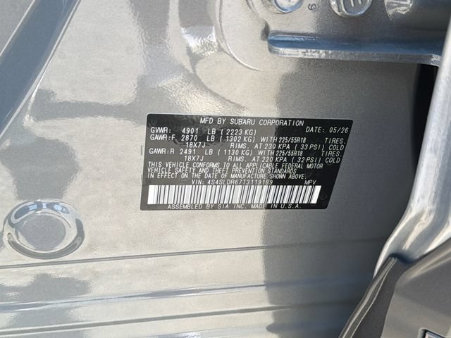 New 2026 Subaru Forester Limited AWD/4WD image 26