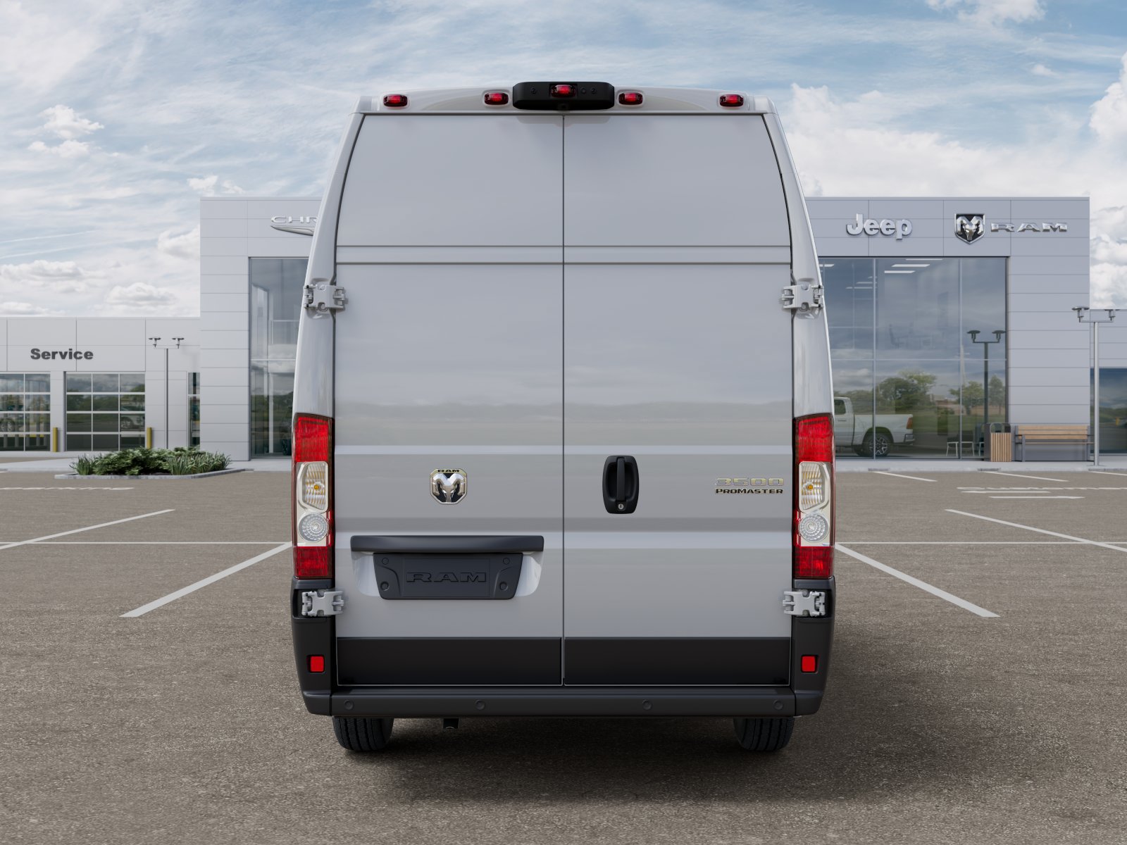 New 2026 RAM ProMaster 3500 w/ Advanced Safety Group FWD image 8