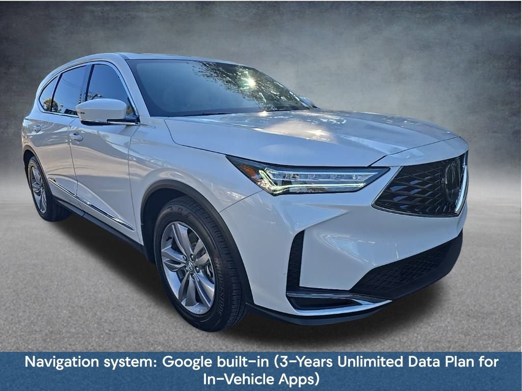 Used 2025 Acura MDX FWD image 4