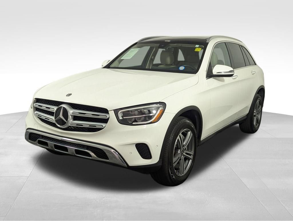 Used 2021 Mercedes-Benz GLC 300 video 2