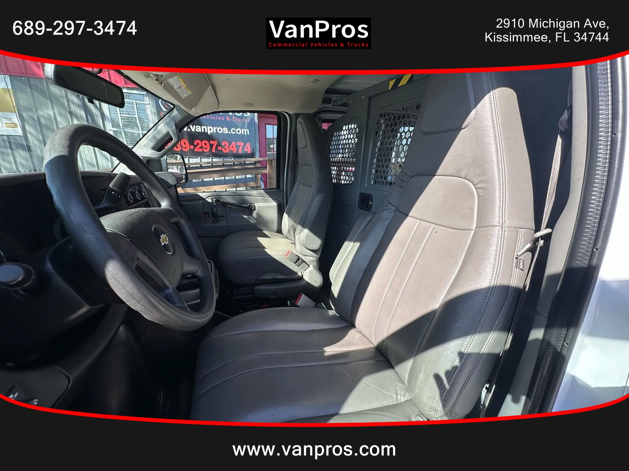 Used 2017 Chevrolet Express 2500 RWD image 9