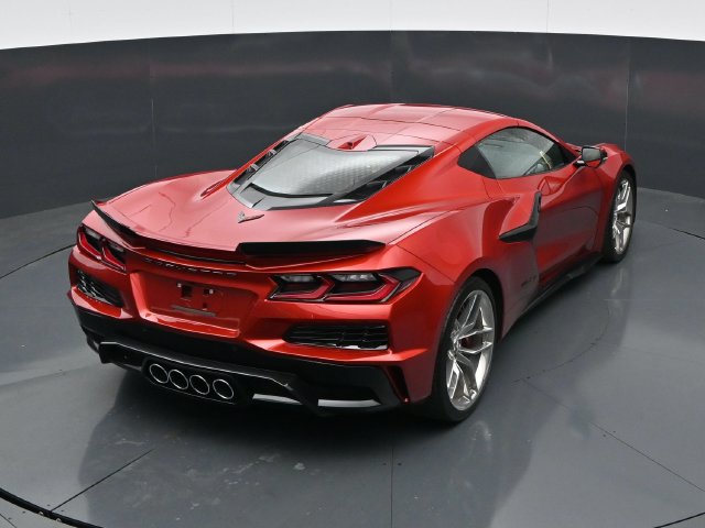 Used 2025 Chevrolet Corvette Z06 w/ Battery Protection Package RWD image 36
