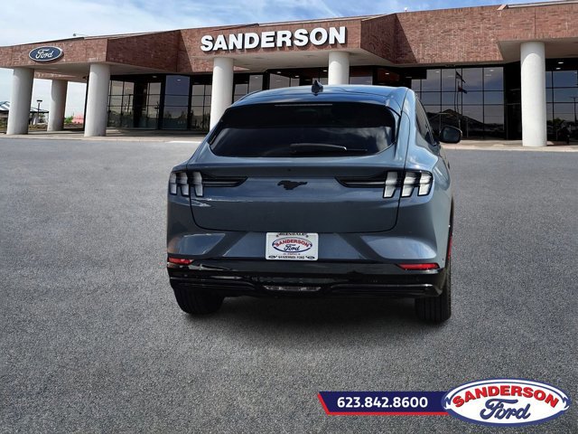 Certified 2023 Ford Mustang Mach-E Premium w/ Mustang Nite Pony Package image 4