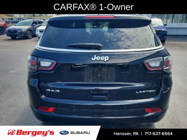 Used 2022 Jeep Compass Limited w/ Elite Group AWD/4WD image 3