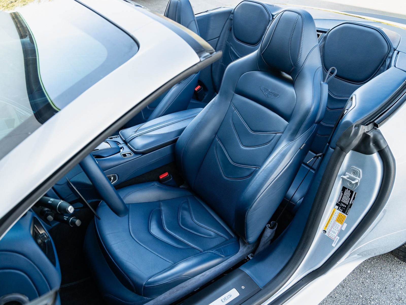 Used 2020 Aston Martin DBS Superleggera Volante image 8