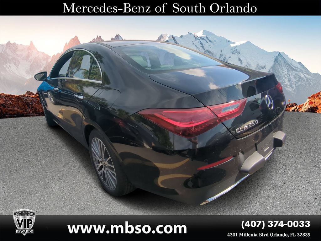 Certified 2025 Mercedes-Benz CLA 250 4MATIC image 19