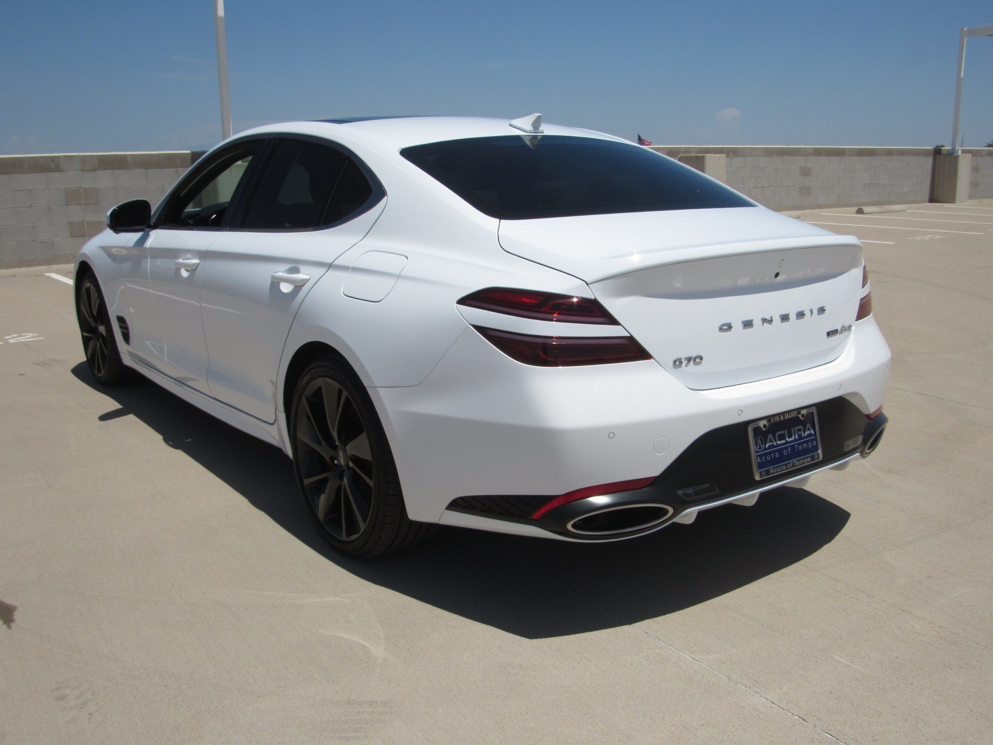 Used 2023 Genesis G70 3.3T w/ Sport Prestige Package AWD/4WD image 6