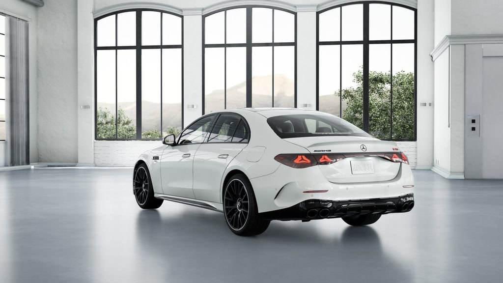 New 2026 Mercedes-Benz E 53 AMG e 4MATIC Sedan image 23