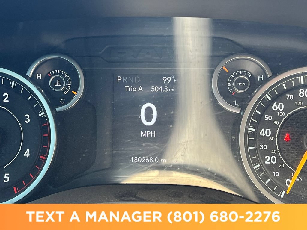 Used 2019 RAM 3500 Tradesman AWD/4WD image 18