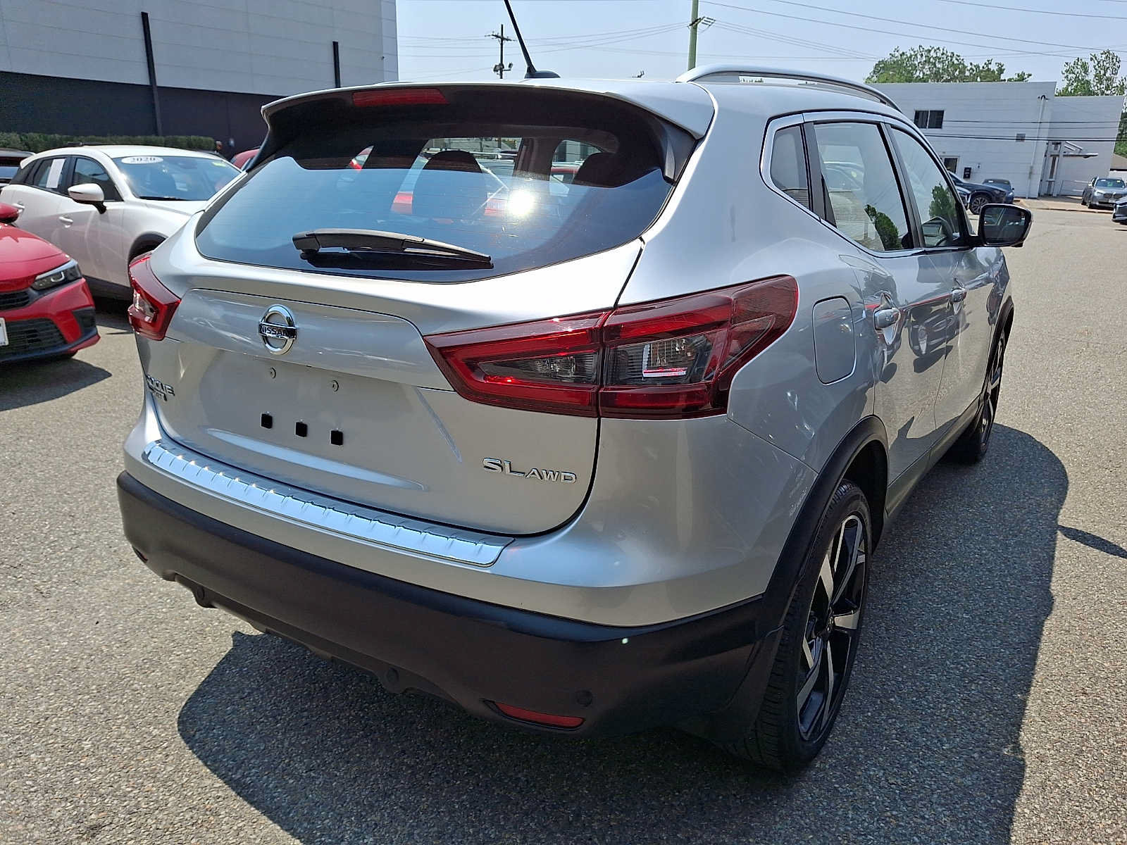 Used 2020 Nissan Rogue Sport SL w/ Premium Package AWD/4WD image 4