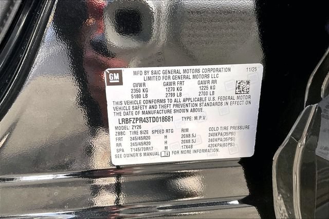 New 2026 Buick Envision Sport Touring AWD/4WD image 14