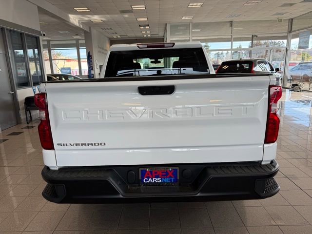 Used 2019 Chevrolet Silverado 1500 W/T w/ WT Convenience Package RWD image 4