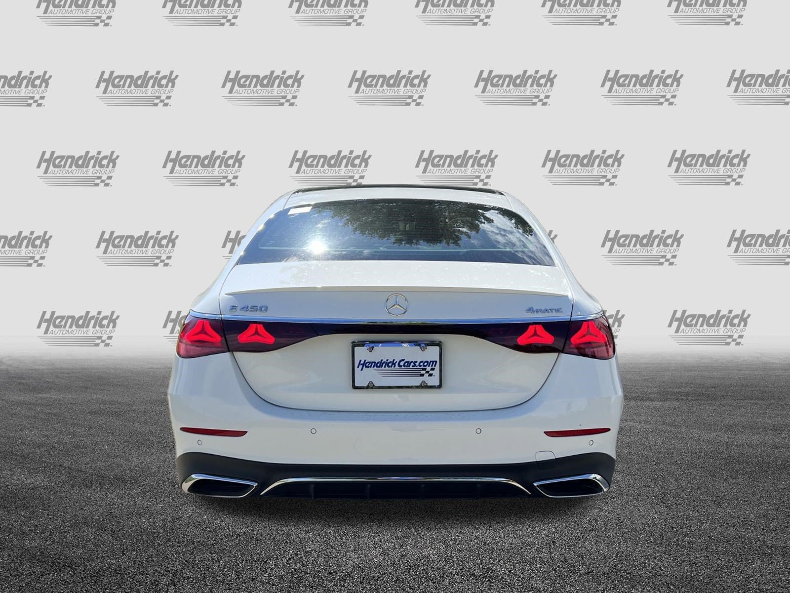 Certified 2024 Mercedes-Benz E 450 4MATIC Sedan image 8