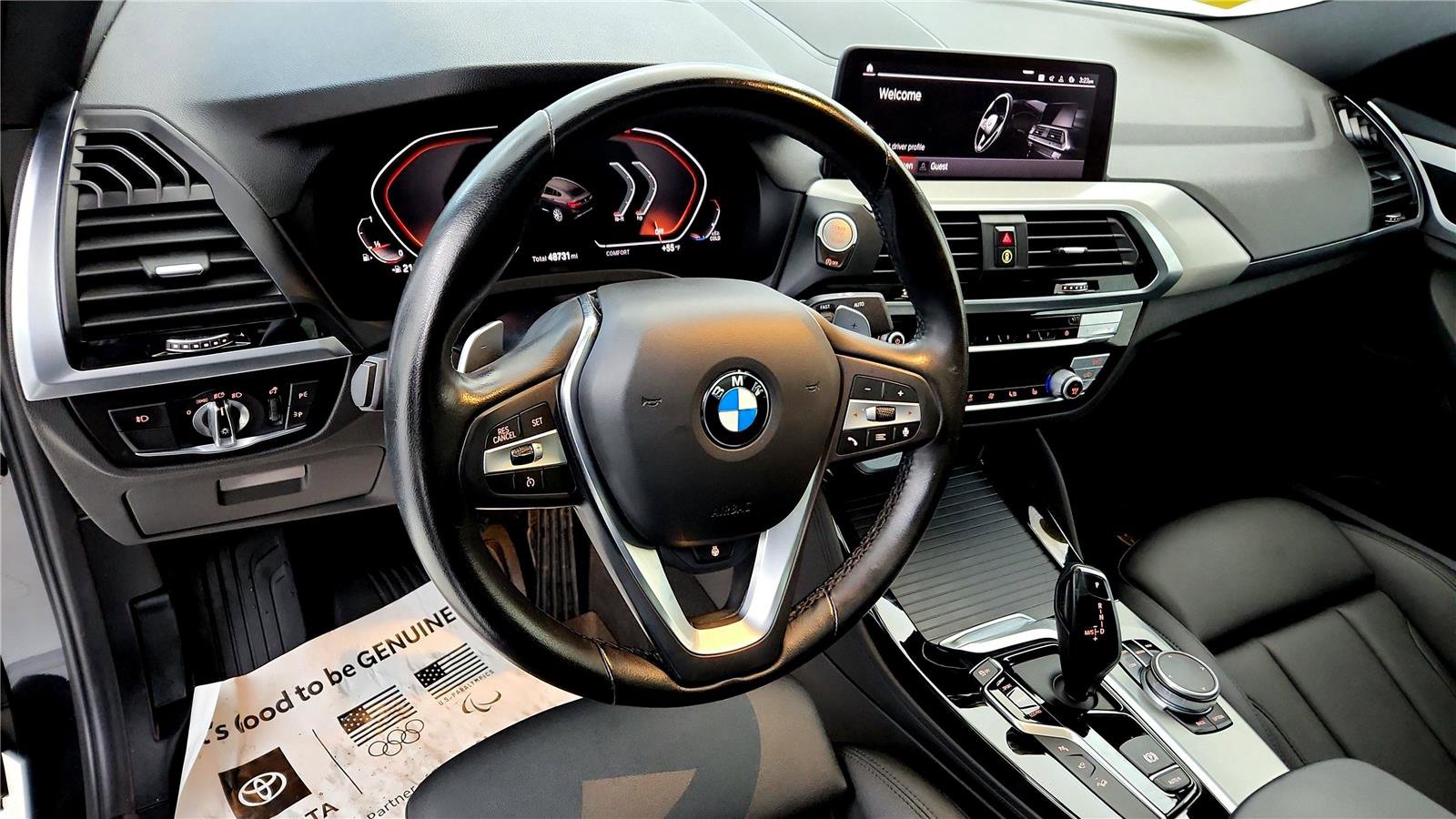 Used 2020 BMW X4 xDrive30i w/ Premium Package image 37