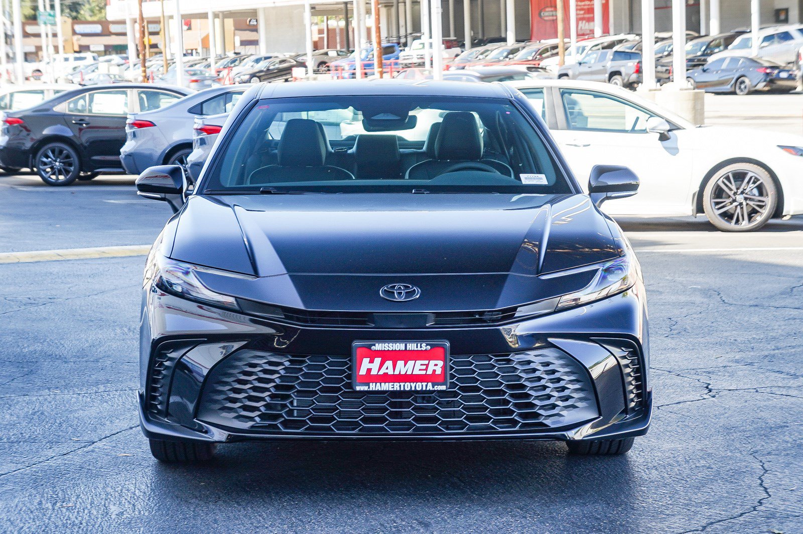 New 2026 Toyota Camry SE FWD image 2