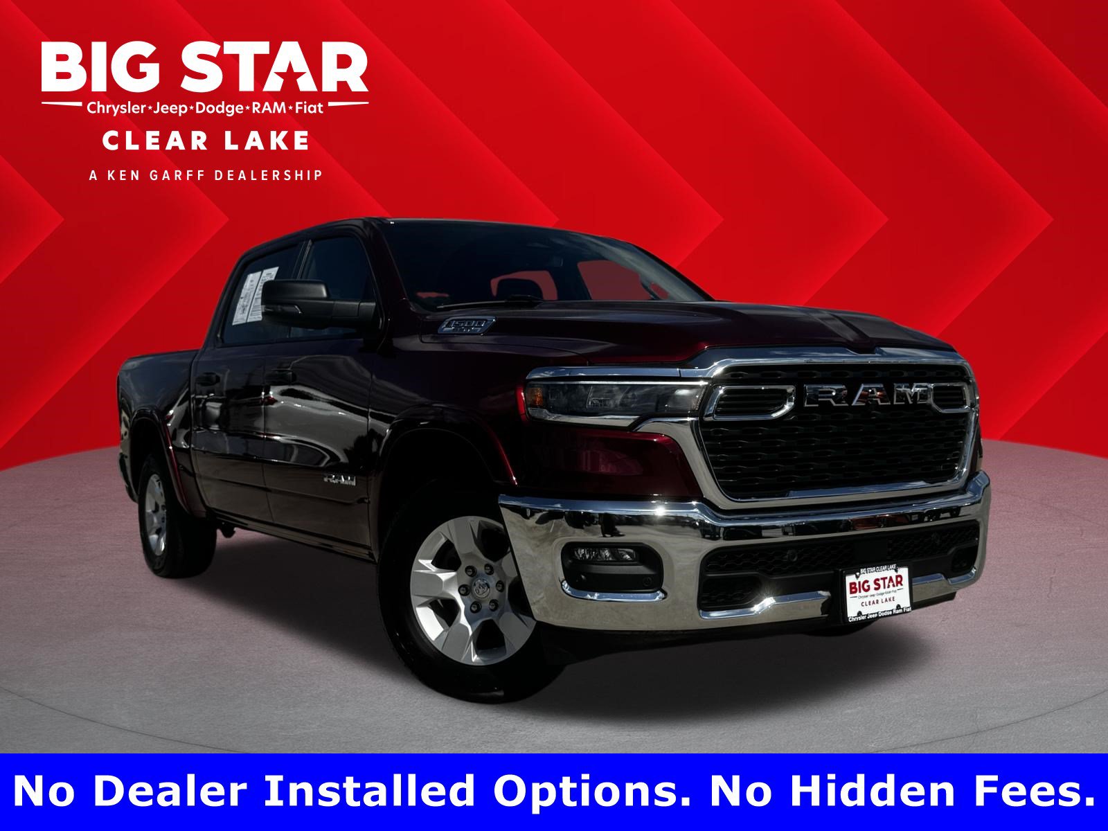 Used 2025 RAM 1500 Big Horn AWD/4WD 360° Tour