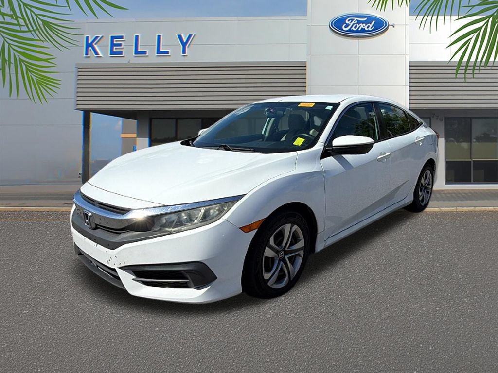Used 2018 Honda Civic LX image 1