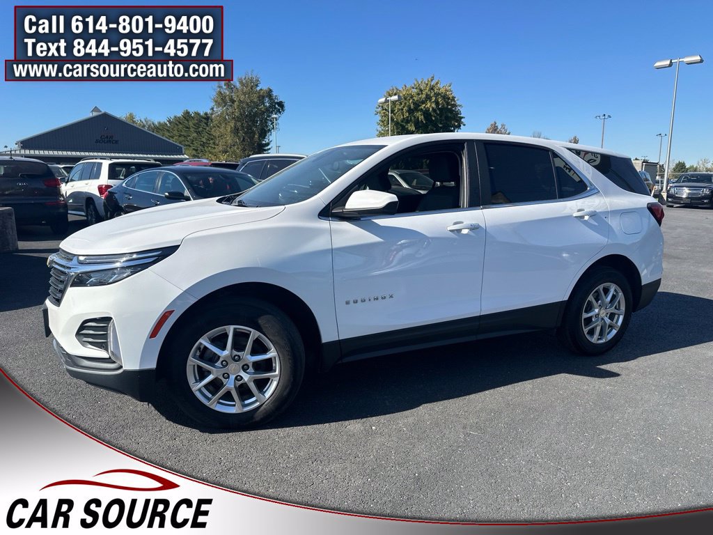 Used 2022 Chevrolet Equinox LT w/ Driver Convenience Package AWD/4WD image 3