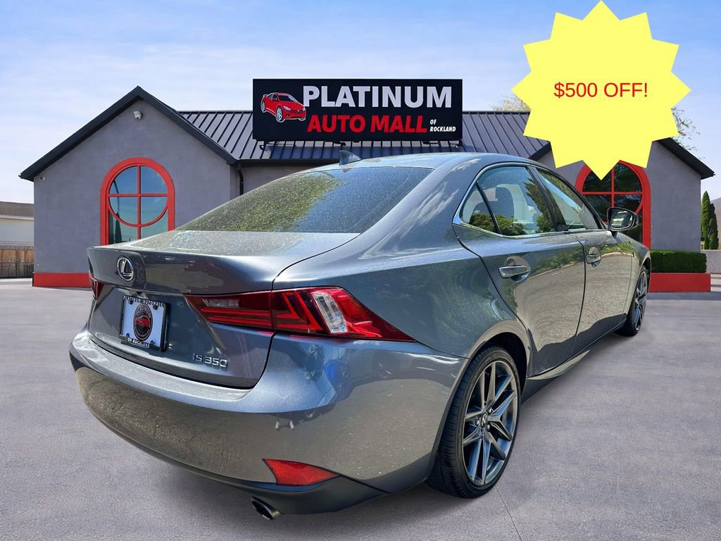 Used 2014 Lexus IS 350 w/ F Sport Package RWD image 3