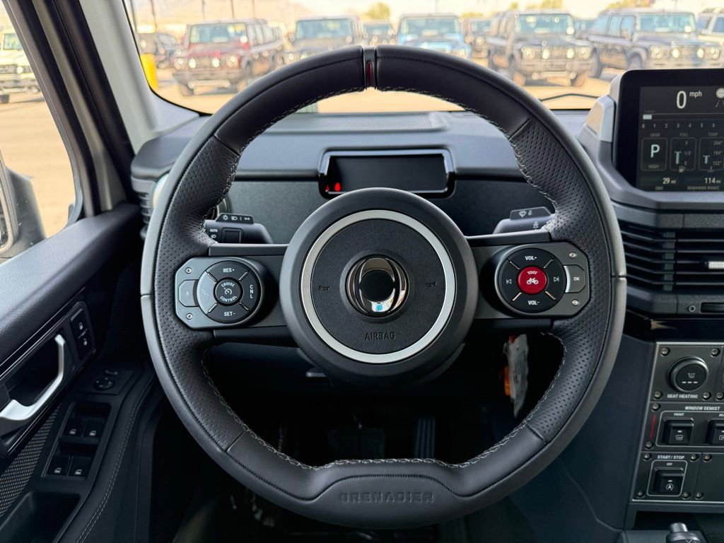 New 2025 INEOS Grenadier AWD/4WD image 17