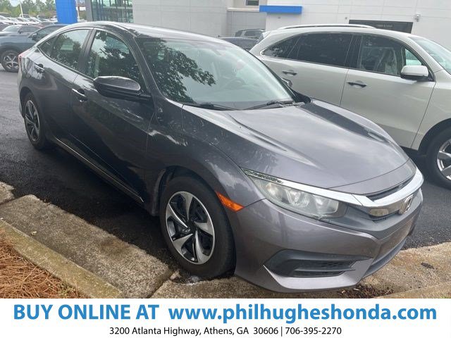 Certified 2017 Honda Civic LX