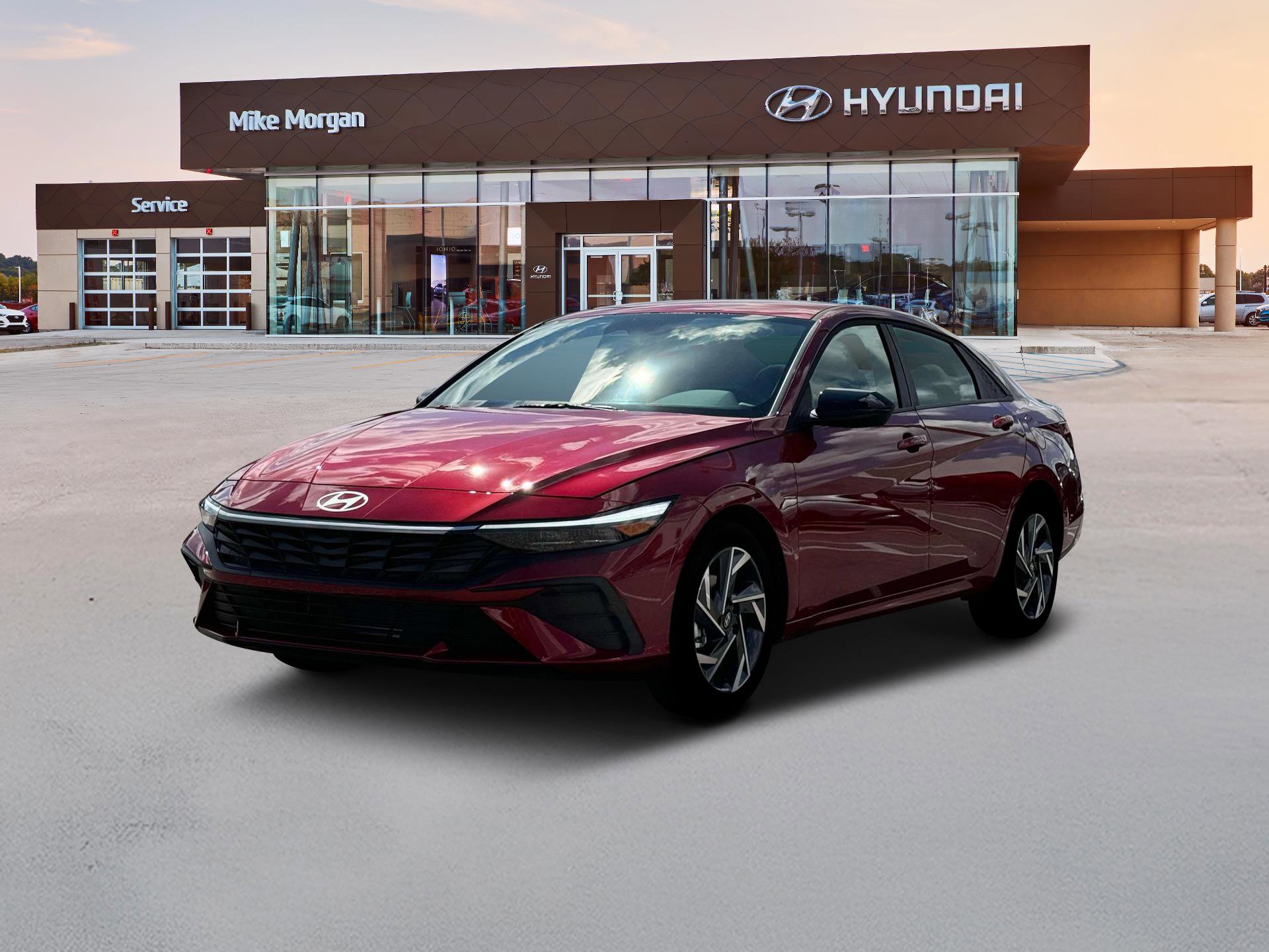 Certified 2025 Hyundai Elantra Sport