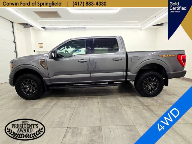 Certified 2023 Ford F150 Tremor AWD/4WD video 2