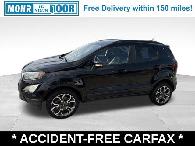 Used 2019 Ford EcoSport SES AWD/4WD video 2