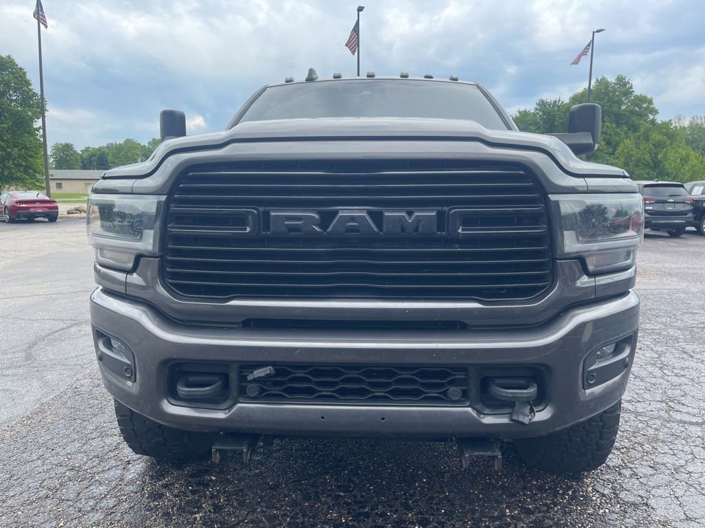 Used 2020 RAM 3500 Laramie AWD/4WD image 9