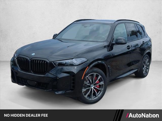 New 2026 BMW X5 xDrive50e w/ M Sport Package