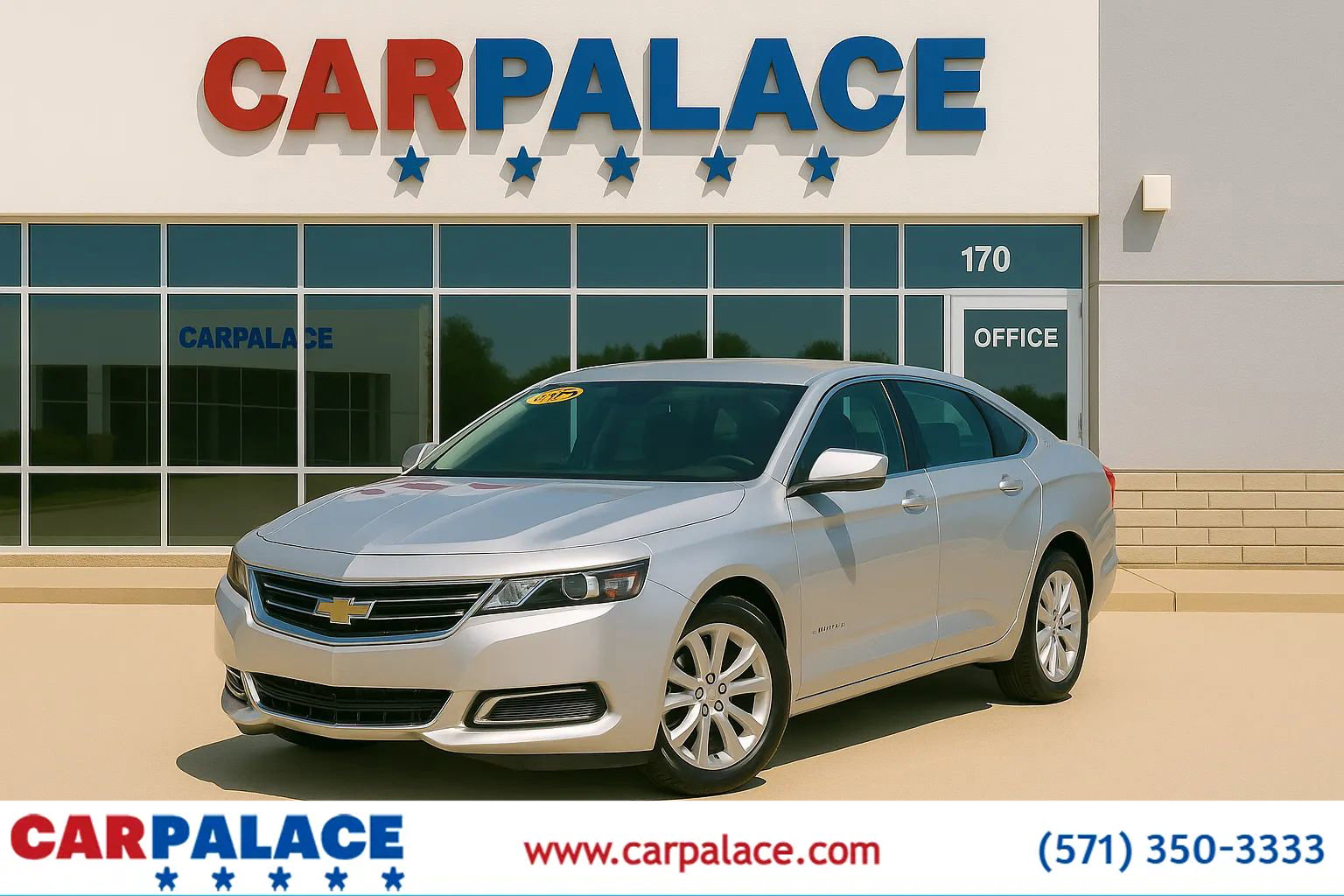Used 2017 Chevrolet Impala LS