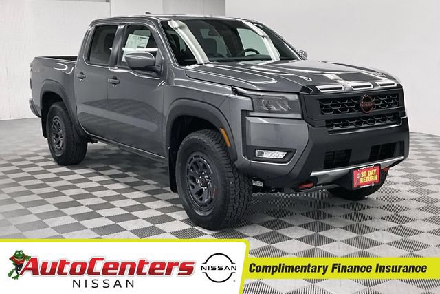 New 2026 Nissan Frontier PRO-4X