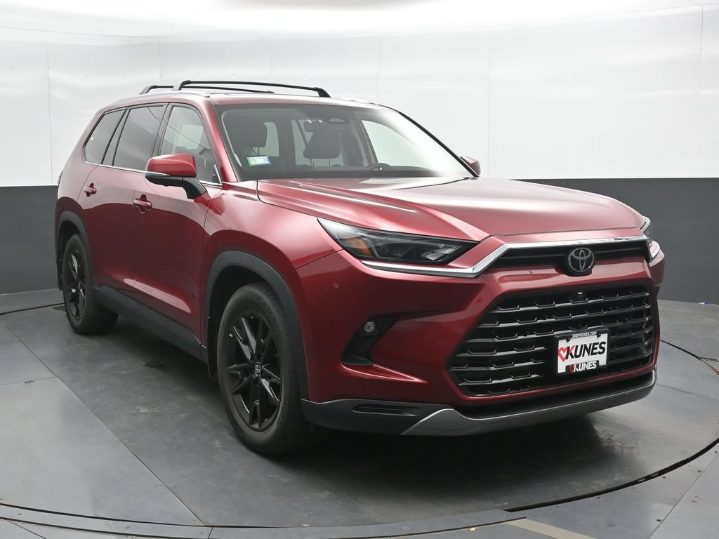 Used 2024 Toyota Grand Highlander AWD image 5