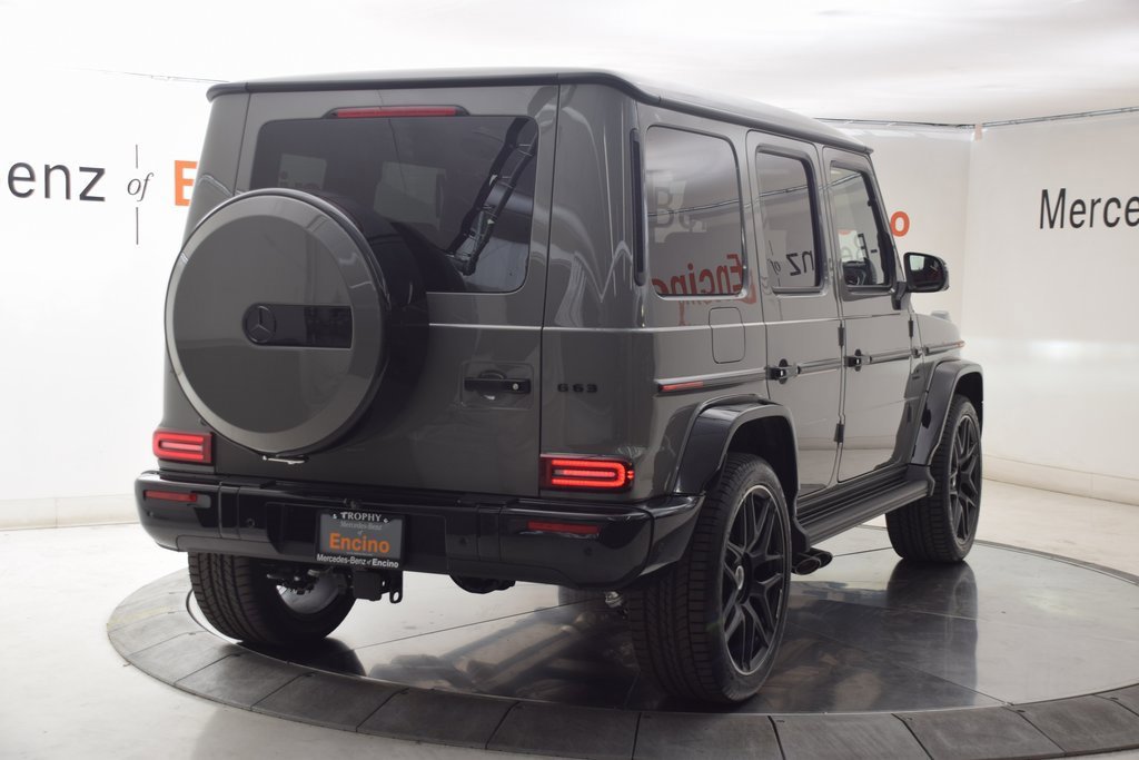 New 2026 Mercedes-Benz G 63 AMG 4MATIC image 6