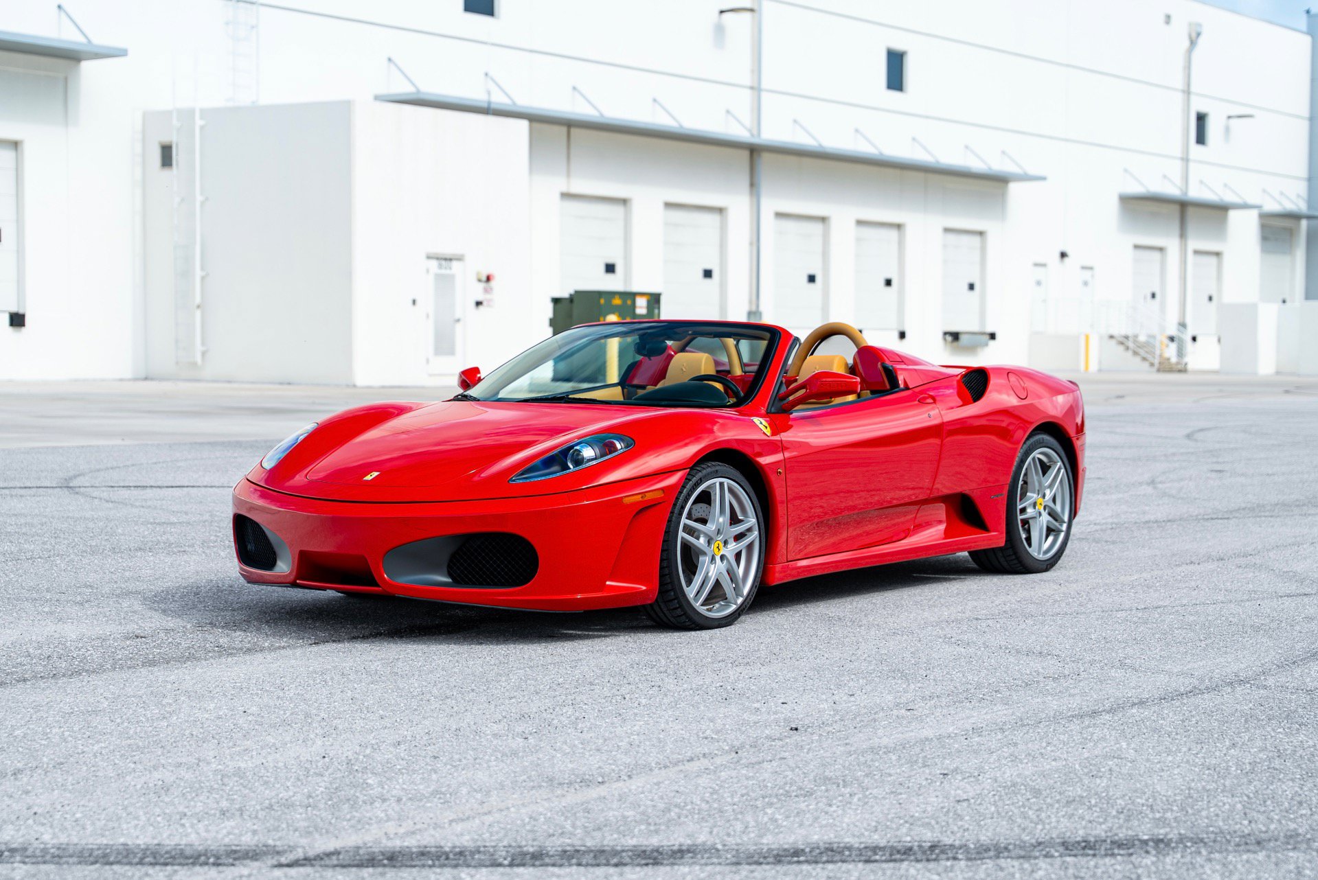 Used 2005 Ferrari F430 Spider RWD image 2