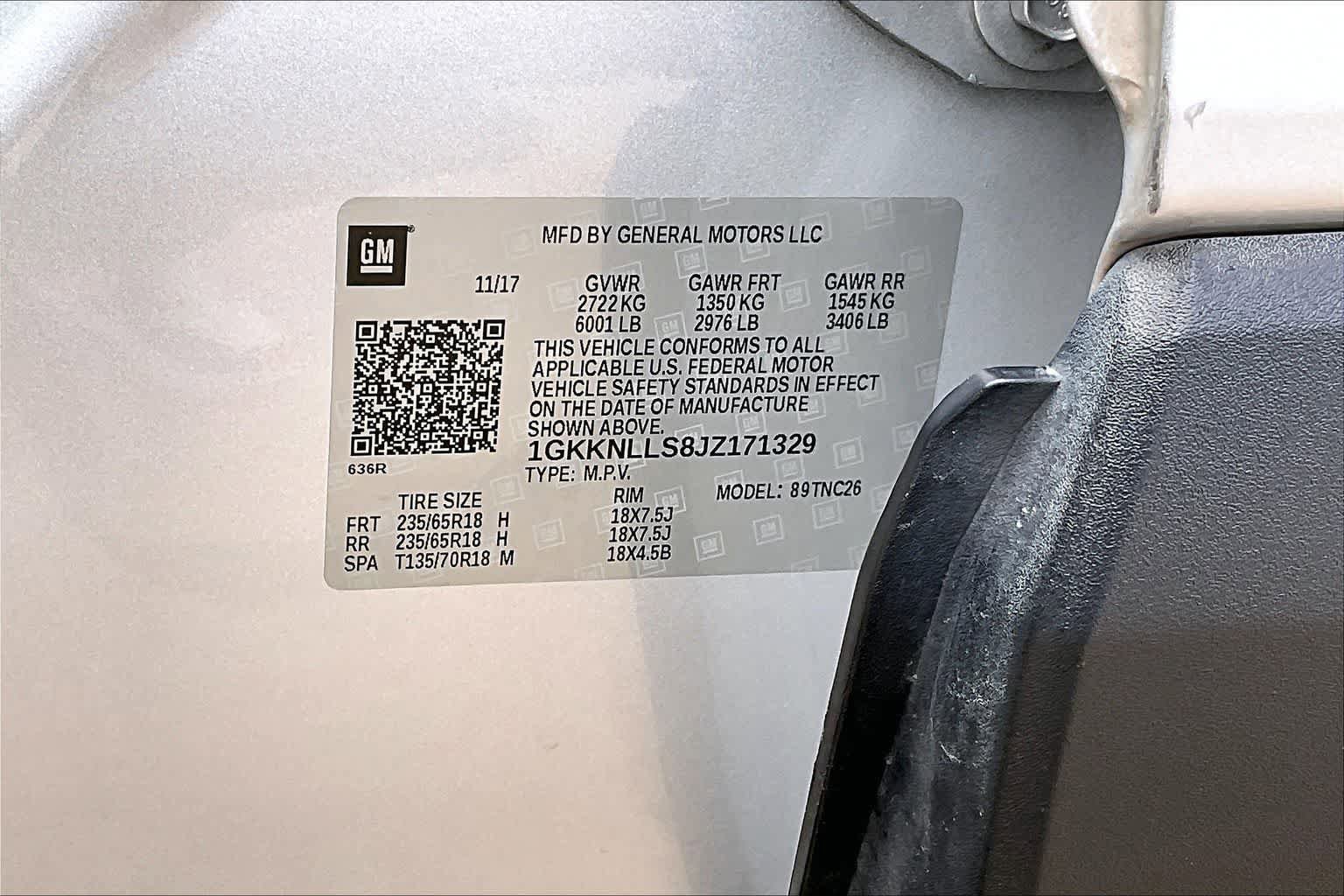 Used 2018 GMC Acadia SLE FWD image 19
